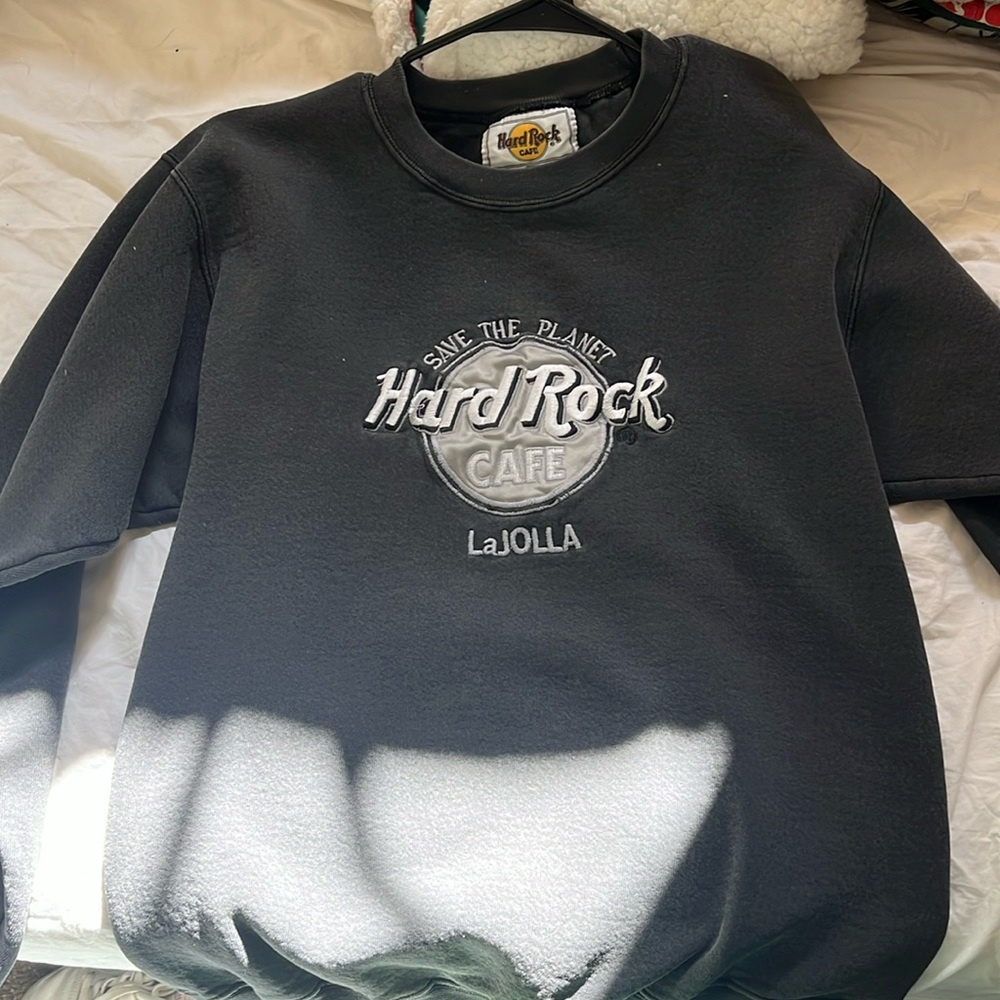 Vintage Hard Rock Cafe Crewneck